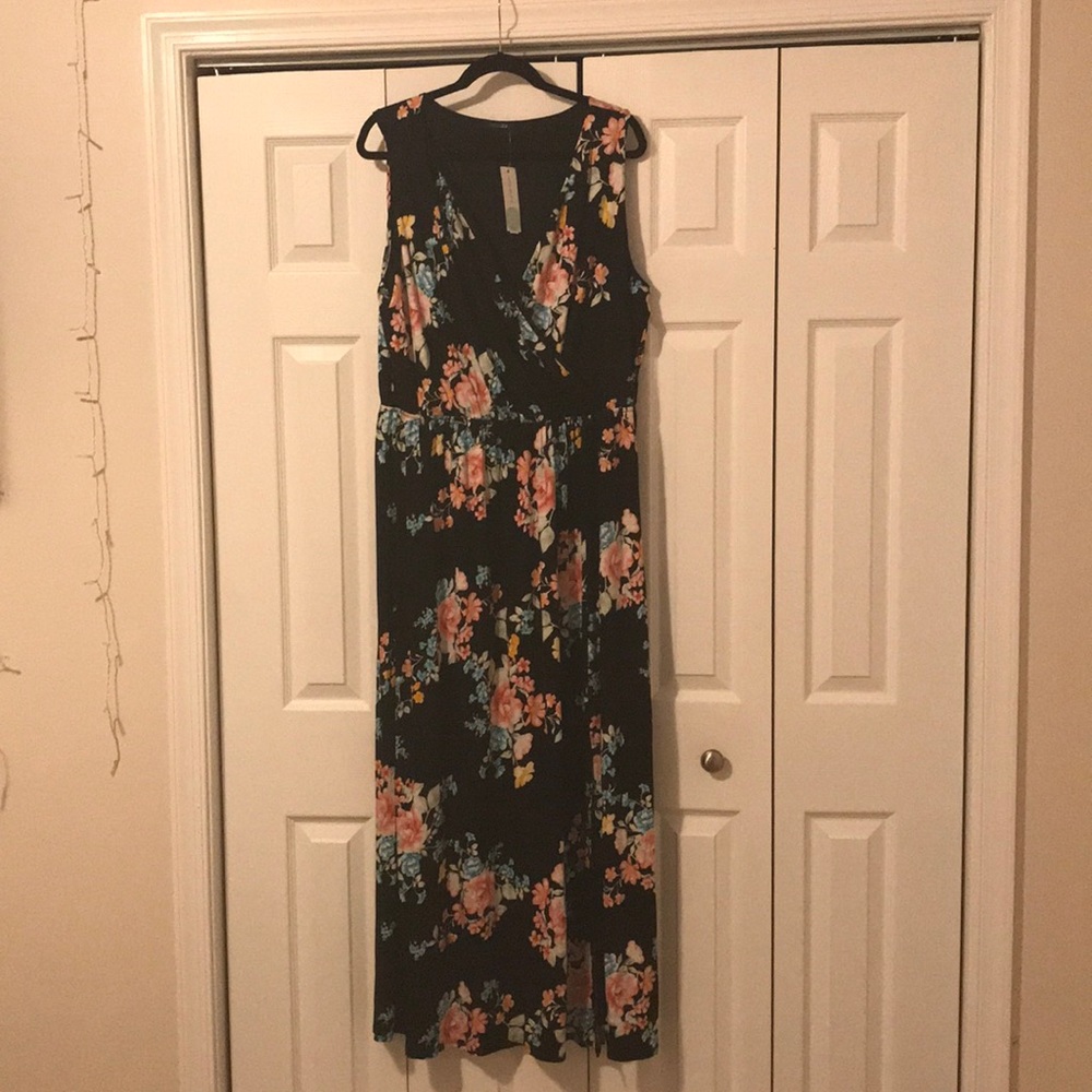 Plus Size Maxi Dress